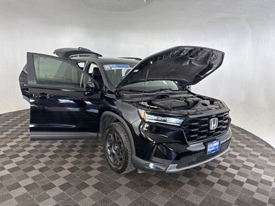 2025 Honda Pilot TrailSport