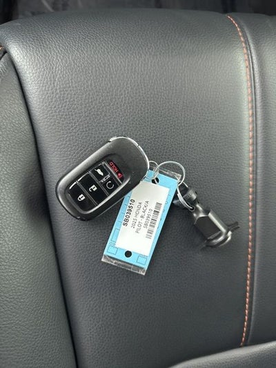 2025 Honda Pilot TrailSport