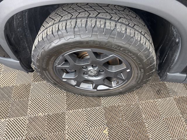 2025 Honda Pilot TrailSport