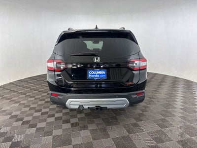 2025 Honda Pilot TrailSport