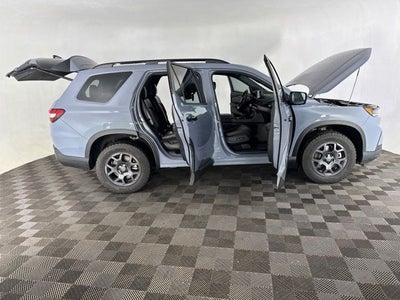 2025 Honda Pilot TrailSport