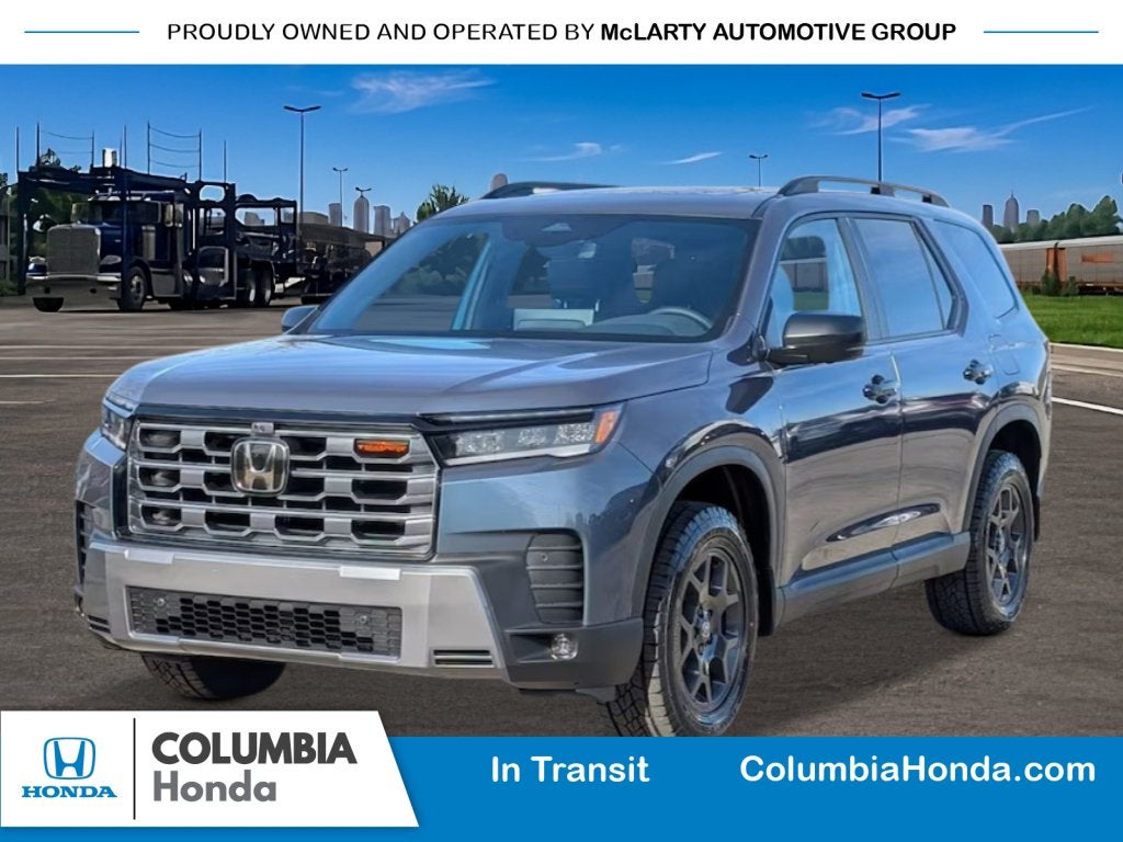 2026 Honda Pilot TrailSport AWD