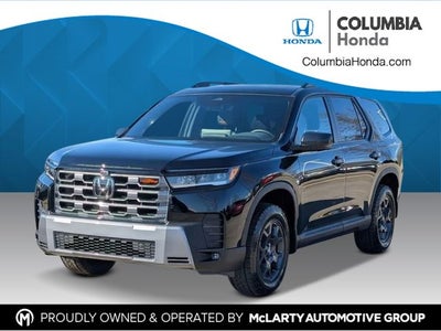 2026 Honda Pilot TrailSport