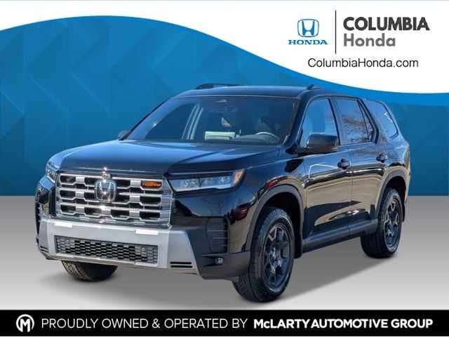 2026 Honda Pilot TrailSport
