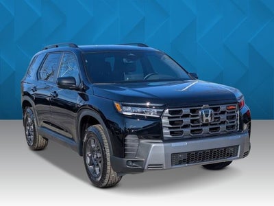 2026 Honda Pilot TrailSport