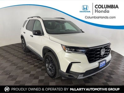 2025 Honda Pilot TrailSport