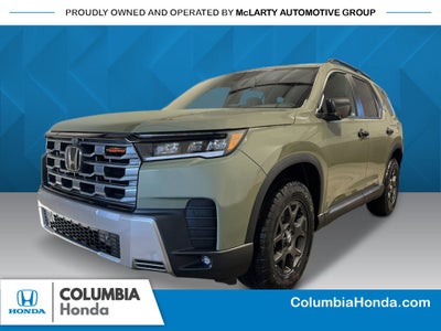 2026 Honda Pilot TrailSport AWD