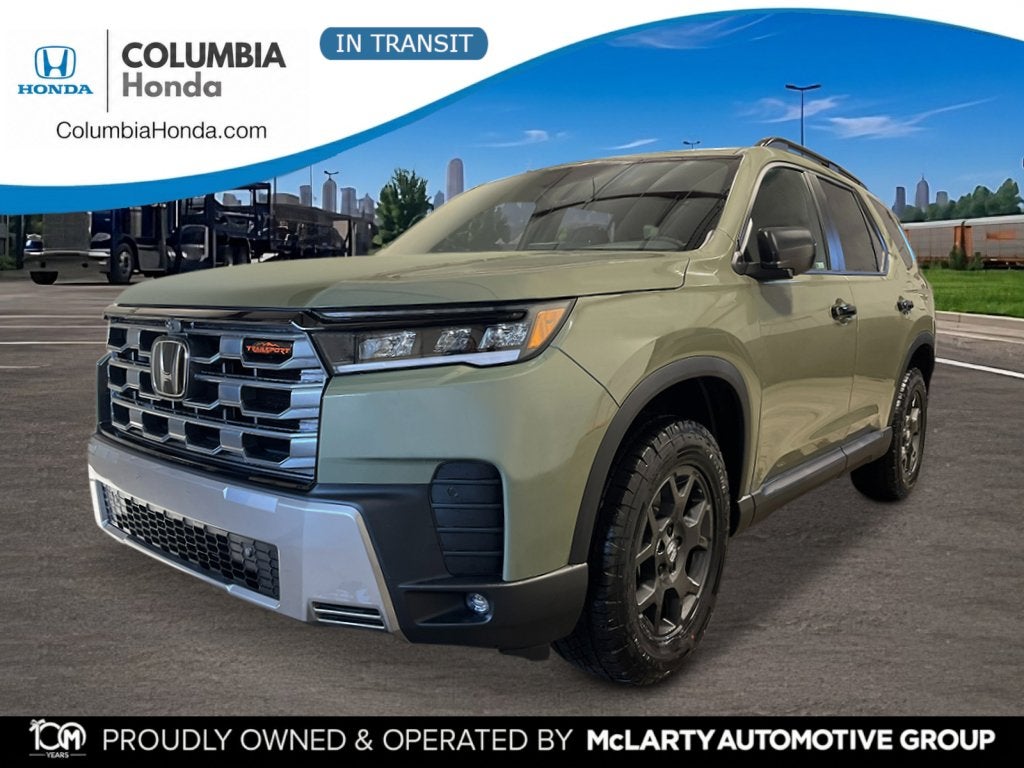 2026 Honda Pilot TrailSport AWD