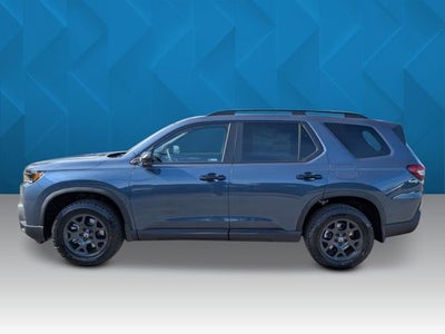 2026 Honda Pilot TrailSport AWD