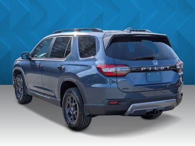 2026 Honda Pilot TrailSport AWD