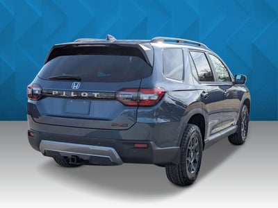 2026 Honda Pilot TrailSport AWD