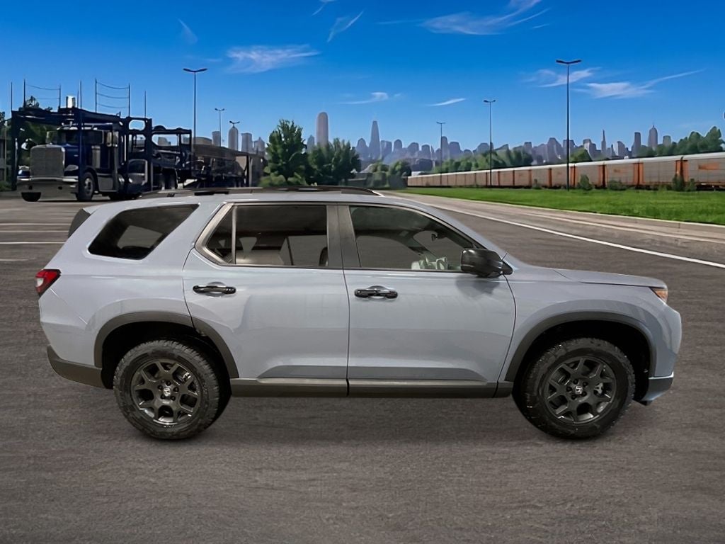 2026 Honda Pilot TrailSport AWD