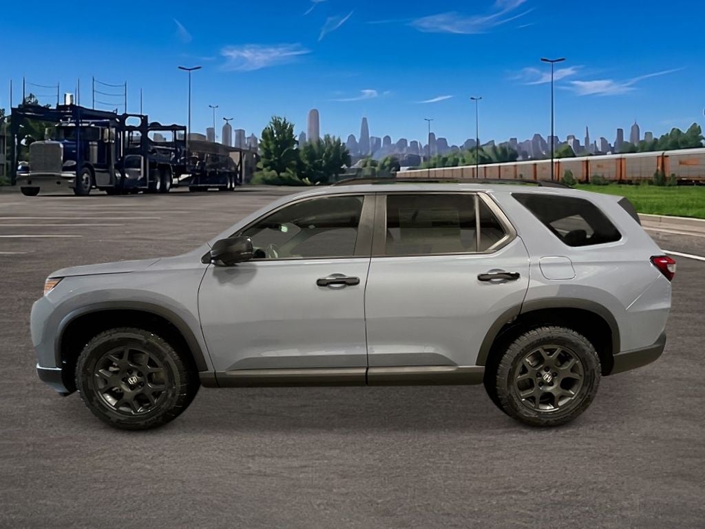 2026 Honda Pilot TrailSport AWD