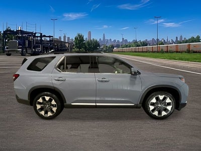 2026 Honda Pilot Touring AWD