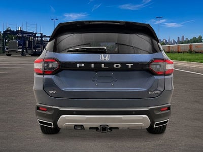 2026 Honda Pilot Touring AWD