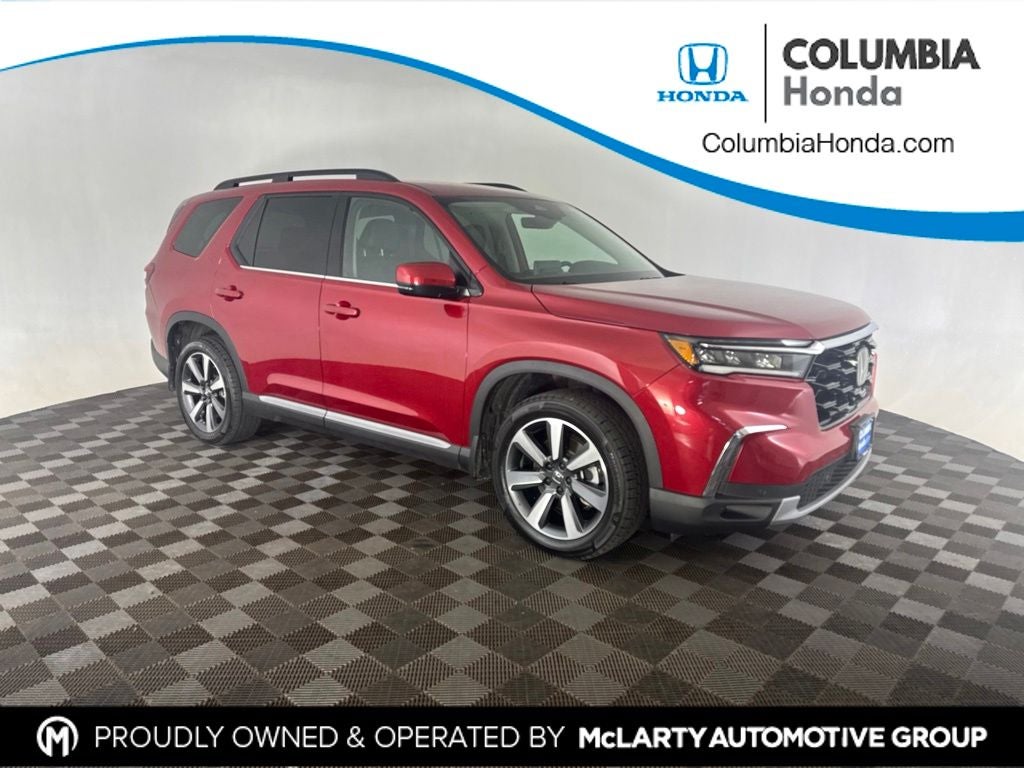 2025 Honda Pilot Touring