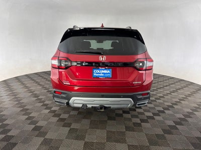 2025 Honda Pilot Touring