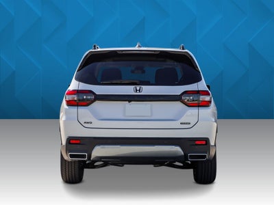 2026 Honda Pilot Touring AWD