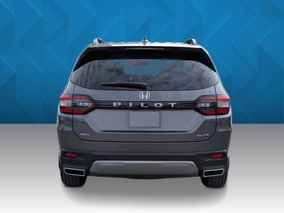 2026 Honda Pilot Elite