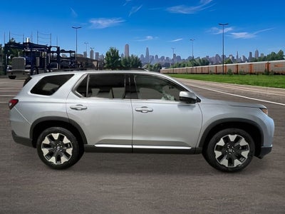 2026 Honda Pilot Elite AWD