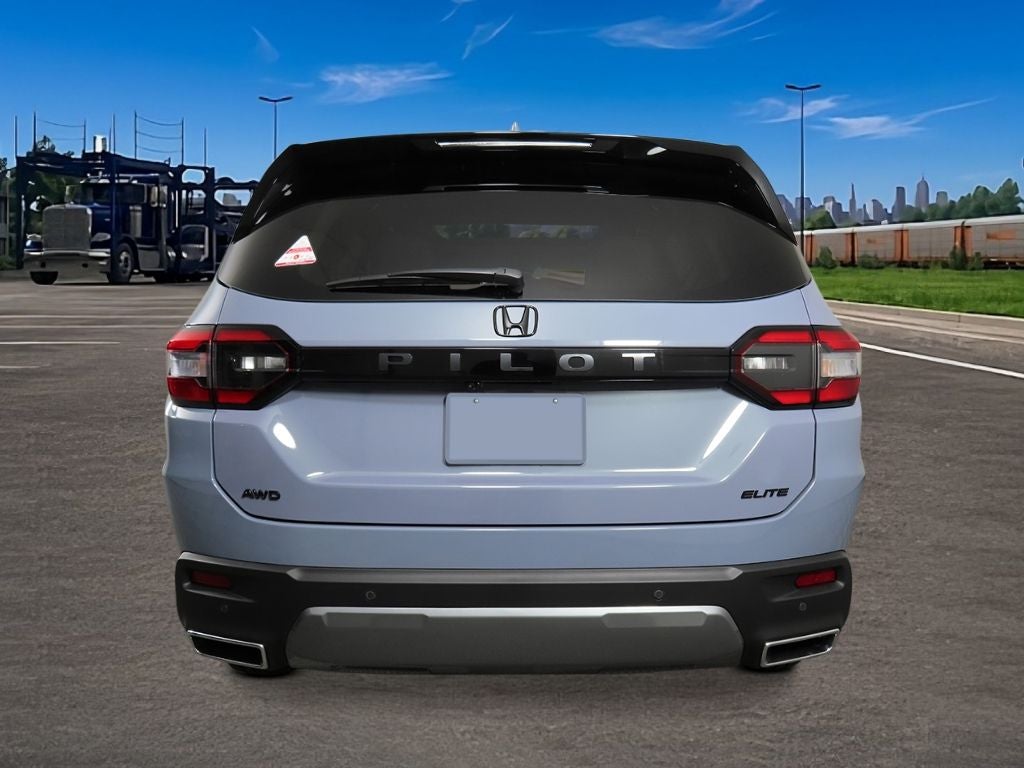2026 Honda Pilot Elite AWD