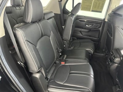 2025 Honda Pilot Elite