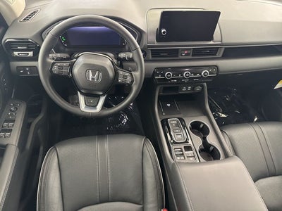 2025 Honda Pilot Elite