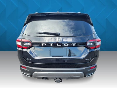 2026 Honda Pilot Elite AWD