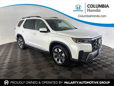 2026 Honda Pilot Elite