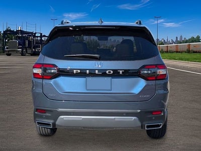 2026 Honda Pilot Elite AWD