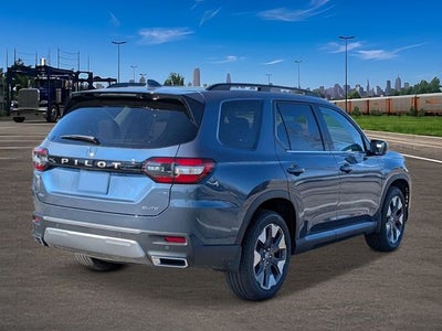 2026 Honda Pilot Elite AWD