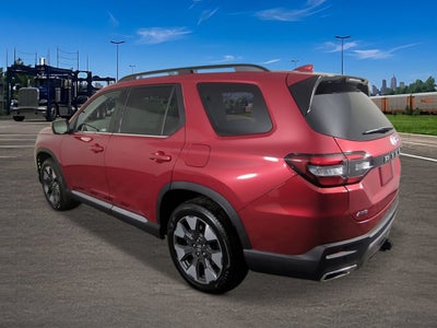 2026 Honda Pilot Elite AWD