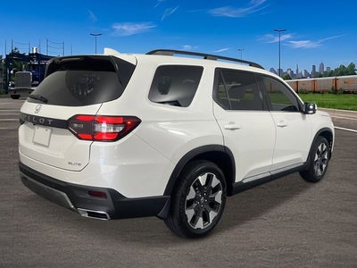 2026 Honda Pilot Elite AWD