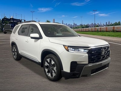 2026 Honda Pilot Elite AWD