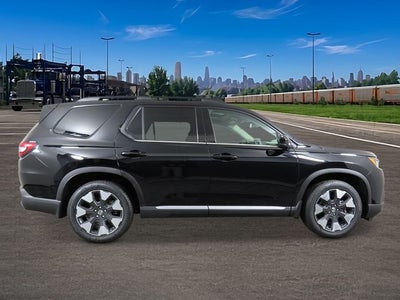 2026 Honda Pilot Elite AWD