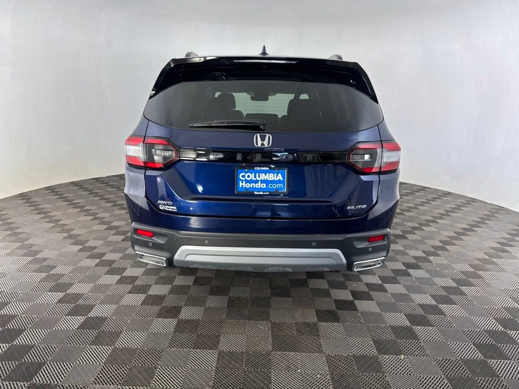 2025 Honda Pilot Elite