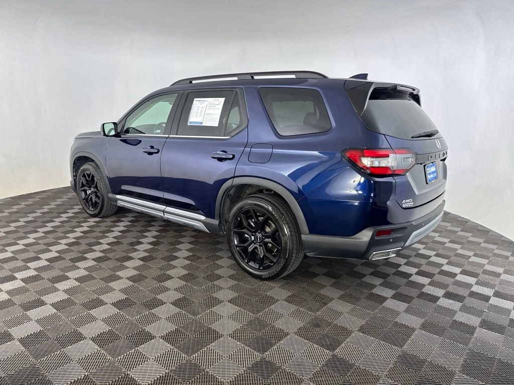 2025 Honda Pilot Elite