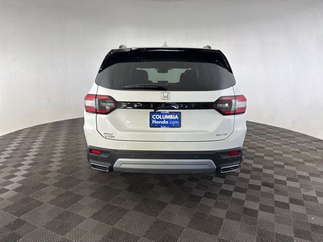 2025 Honda Pilot Elite