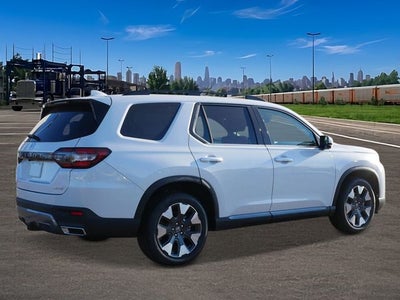 2026 Honda Pilot AWD Elite