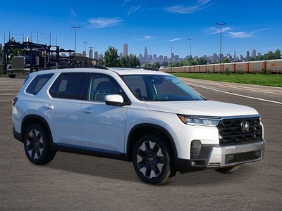 2026 Honda Pilot AWD Elite