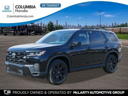 2026 Honda Pilot AWD Black Edition
