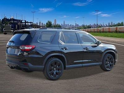 2026 Honda Pilot AWD Black Edition