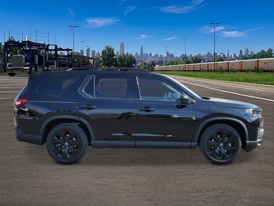 2026 Honda Pilot AWD Black Edition