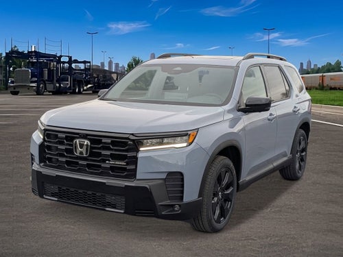2026 Honda Pilot Black Edition AWD