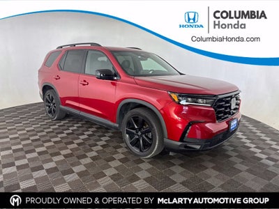 2025 Honda Pilot Black Edition
