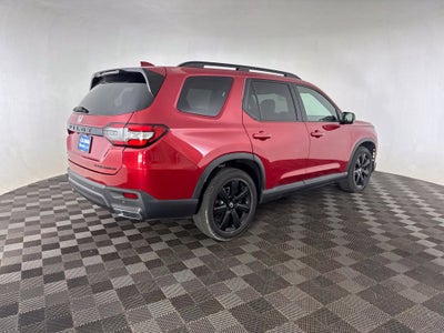 2025 Honda Pilot Black Edition
