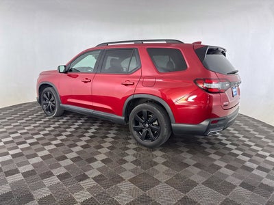 2025 Honda Pilot Black Edition