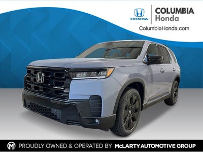 2026 Honda Pilot Black Edition