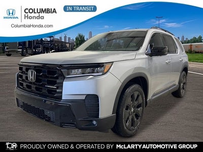 2026 Honda Pilot Black Edition AWD