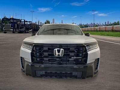 2026 Honda Pilot Black Edition AWD